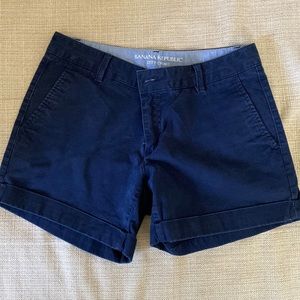 Banana Republic City Chino Shorts